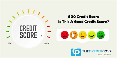 600 Credit Score Is This A Good Credit Score