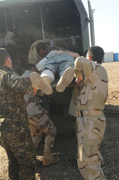 Dvids News Iraqi Soldiers Test Skills In Mass Casualty Exercise At Taji