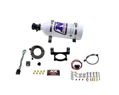 Nitrous Express Coyote 4 Valve Nitrous Plate Kit 50 200hp With 5