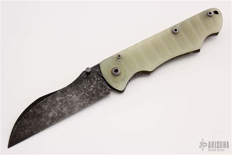 Raven Framelock Prototype Arizona Custom Knives