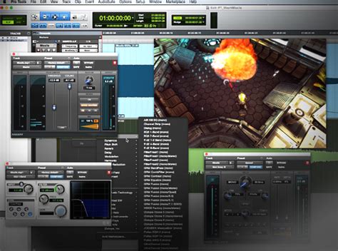 Pro Tools Tutorial For Creating Game Audio Design And Produce Sound
