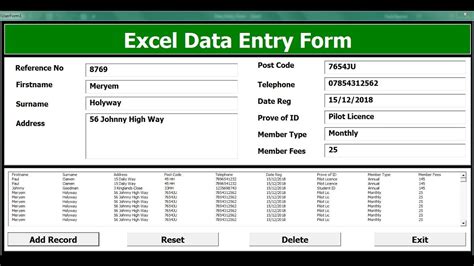 Excel Modificare La Visualizzazione Di Una Userform Vba Microsoft Hot