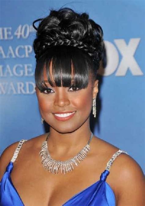 African American Hairstyles Trends And Ideas Bun Hairstyles For