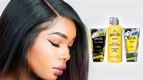 How To Install A Lace Front Wig With Got B Glued Bellasfemminicy