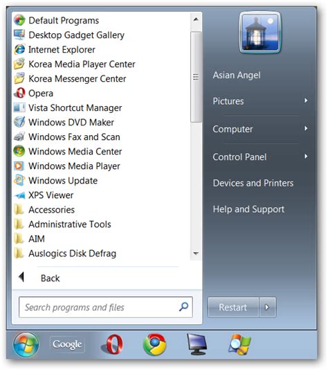 · click on the startup tab and you will see the programs that are loaded at each windows startup. Get the Classic Start Menu in Windows 7