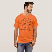 Get Your Ducks In A Row T Shirt Zazzle