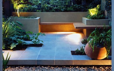 Minimalist Garden Design Mylandscapes Modern Gardens London