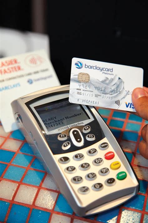 We would guess that in the next year. Security of contactless cards in doubt as usage soars