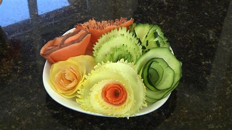 Vegetable Curler How To Make Simple Vegetable Garnishes Fruit And