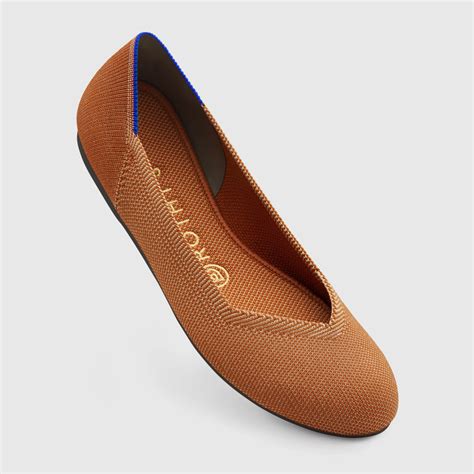 Womens Flats Washable Round Toe Ballet Flats For Women Rothys