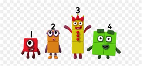 Numberblocks Number Blocks Cbeebies Toys Free