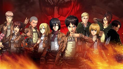 Anime Aot Ps4 Wallpapers Wallpaper Cave