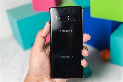 Samsung galaxy note8 android smartphone. Samsung Galaxy Note 8 vs. Galaxy Note 7: Which hits more ...