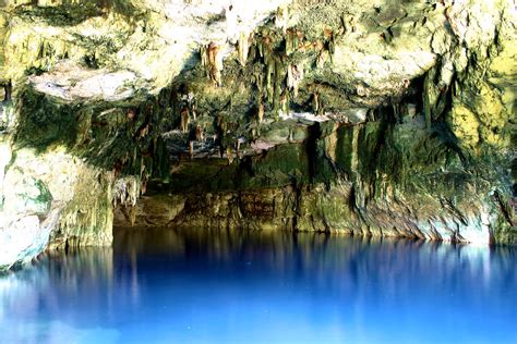 Cenote De Chelentún Cuzamá Yucatán México Este Cenote D Flickr