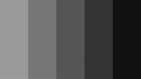 Shades Of Grey Color Chart Hex Rueda De Colores Paletas De Colores