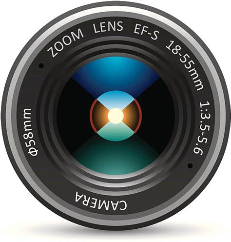 Royalty Free Telephoto Lens Clip Art Vector Images And Illustrations