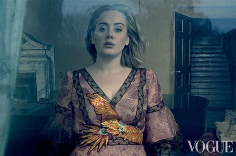 Adele Vogue Cover See The Photo Billboard Billboard