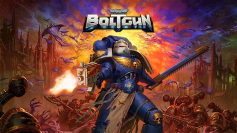 Warhammer 40000 Boltgun Review Guts And Bolts Nookgaming
