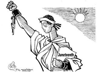 TransGriot: Happy Juneteenth, TransGriot Readers!