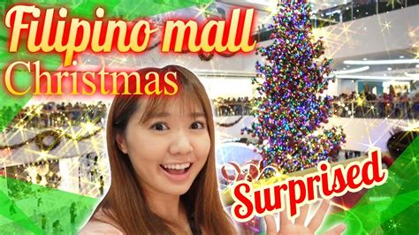 Filipino Shopping Mall During Christmas Is Insane Philippines