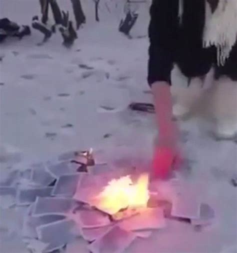 Woman Filmed Urinating On Koran Before Burning It Could Face Six Years In Jail World News