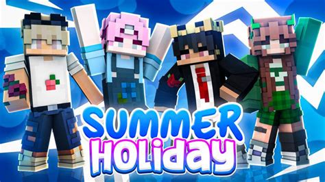 Summer Holiday By Team Visionary Minecraft Skin Pack Minecraft