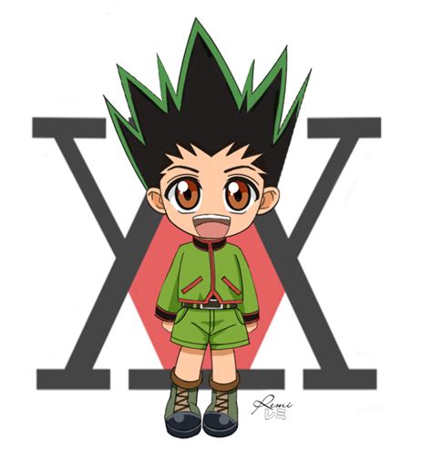 Gon Chibi Hxh By Remi Chan1 On Deviantart