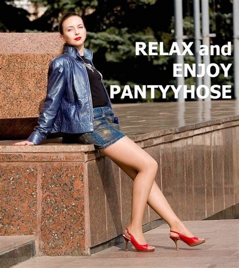 Relax And Enjoy Pantyhose Pantyhose Pantyhose Stockings Sport Girl