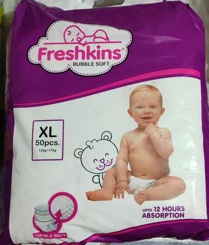 Freshkin Baby Diaper Size Xl At Rs 525piece Infant Diaper In Delhi