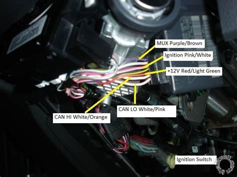 On that model the wire color you'd be looking for is white. 2011 Jeep Patriot Radio Wiring Diagram Database - Wiring Diagram Sample
