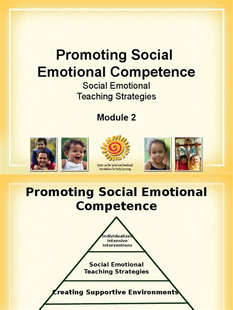 Social Emotional Competence Pdf Anger Empathy
