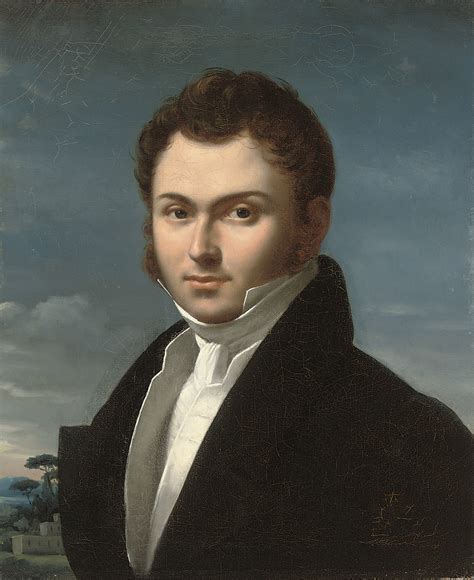 Follower Of Jean Dominique Auguste Ingres Portrait Of A Gentleman