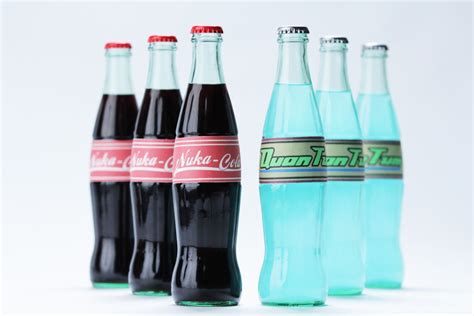 Check out our nuka cola bottle selection for the very best in unique or custom, handmade pieces from our memorabilia shops. In celebration of the video game Fallout 4 coming out we made some homemade Nuka Cola with ...
