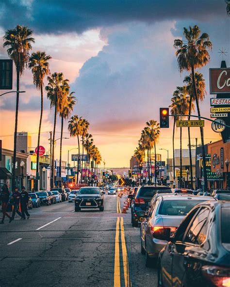 🌇los Angeles🌇 On Instagram “📍hollywood 🏝 📱curated By Skylinespecs