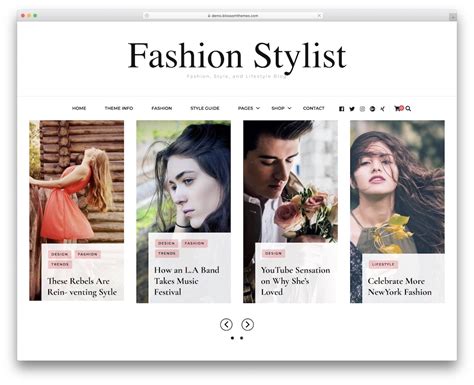 16 Best Free Fashion Wordpress Themes 2024 Colorlib