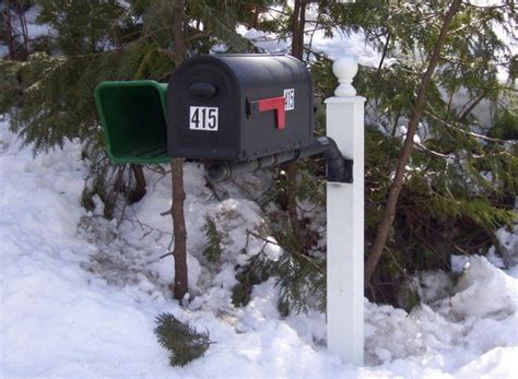 Msb industries, make it better. Snow plow resistant mailboxes that swing 360 degrees up ...