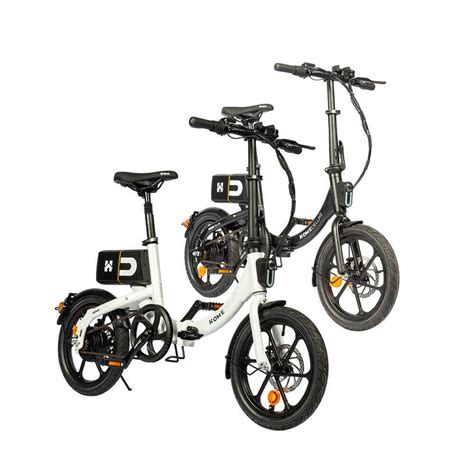 Home Deluxe E Bike Citybike Electric Bike Folding Collapsible Tire 16 Inches Usb Folding Bikes