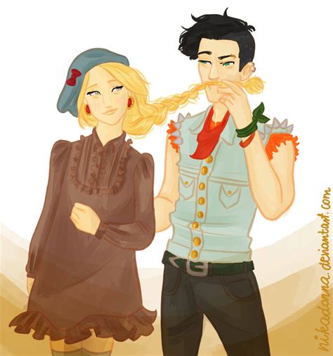 Punkpercy And Girlyannabeth By Nikadonna On Deviantart