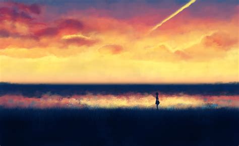 Download 4k backgrounds to bring personality in your devices. Illustrations fantasy art lonely backgrounds anime ...