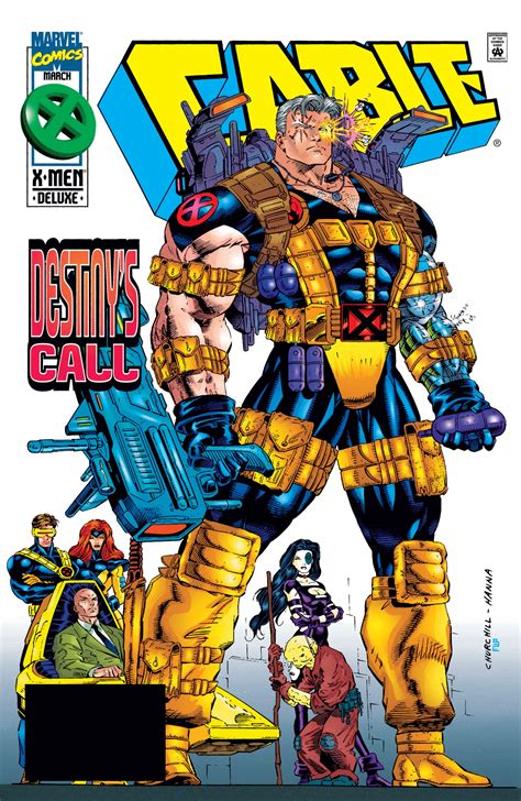Cable 1993 29 Comic Issues Marvel