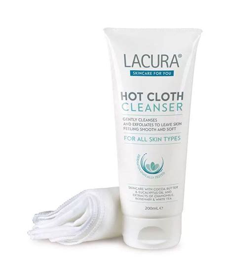 aldi shoppers rave about sell out lacura hot cloth cleanser like liz earle product hello