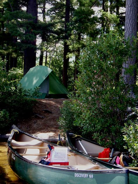 Loon Island Wyonegonic Camps Flickr