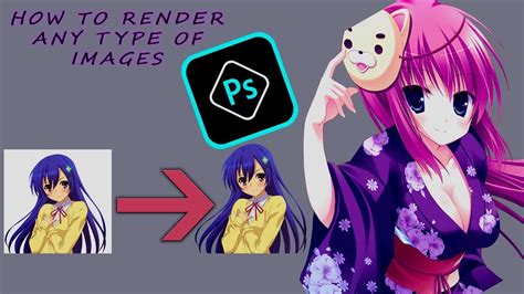 Create studio quality animated and live action videos in less than 5 mins! HOW TO RENDER ANIME IMAGES WITH PHOTOSHOP - YouTube