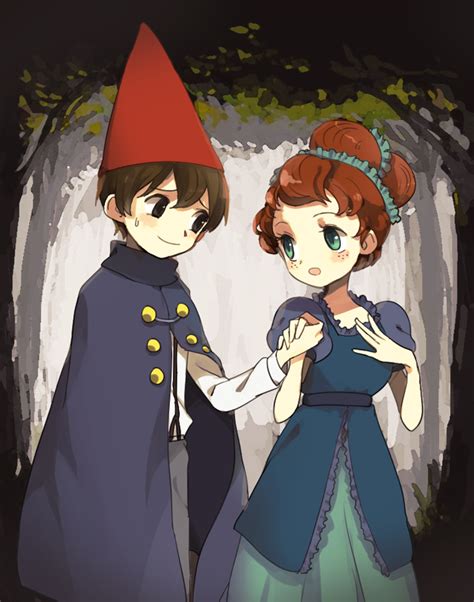 Wirt And Beatrice Over The Garden Wall Drawn By Yoyterra Danbooru