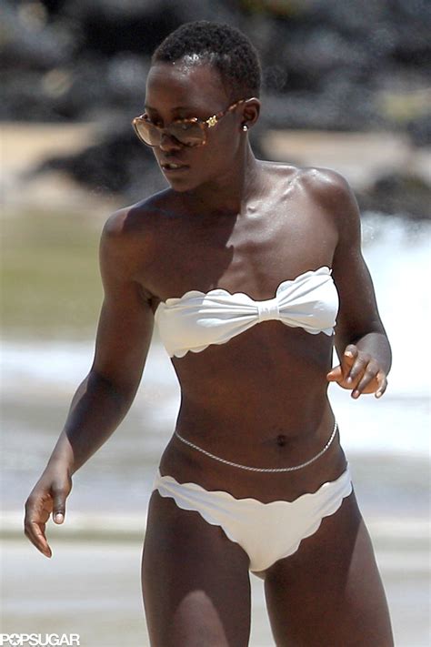 Celebrity Gossip Entertainment News And Celebrity News Lupita Nyongo Shows Off Her Bikini Body