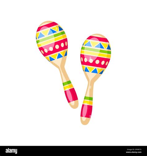 Barranquilla Carnival Holiday Maracas Musical Instrument Colombia
