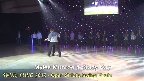Swing Fling 2015 Open Strictly Swing Finals Part 2 Of 2 Youtube