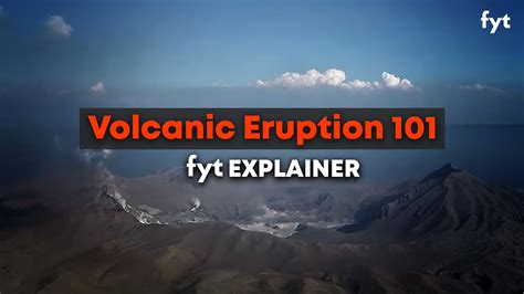 Animated Explainer Volcanic Eruption Youtube