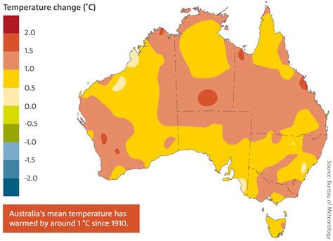 State Of The Climate 2016 Bureau Of Meteorology