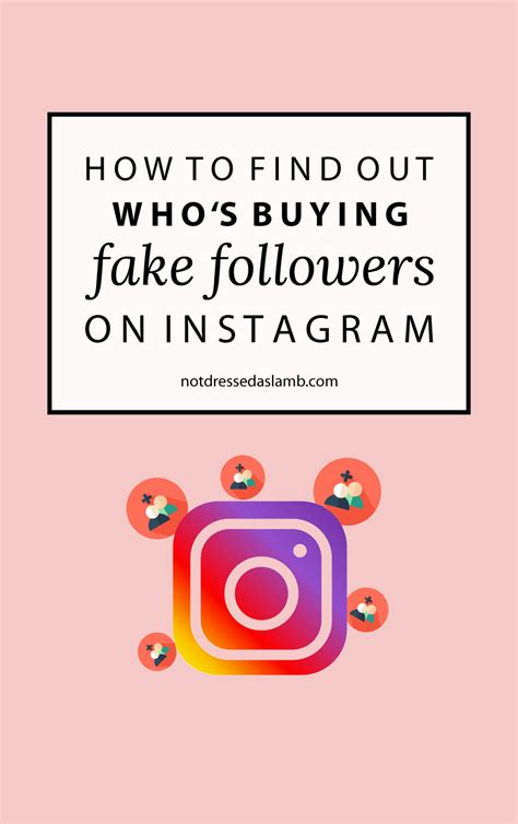 How To Find Out Who Buys Fake Followers On Instagram And Twitter